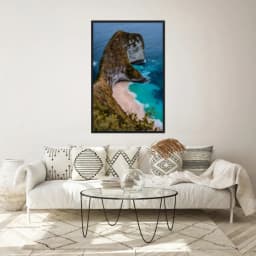 Quadro Decorativo Praia