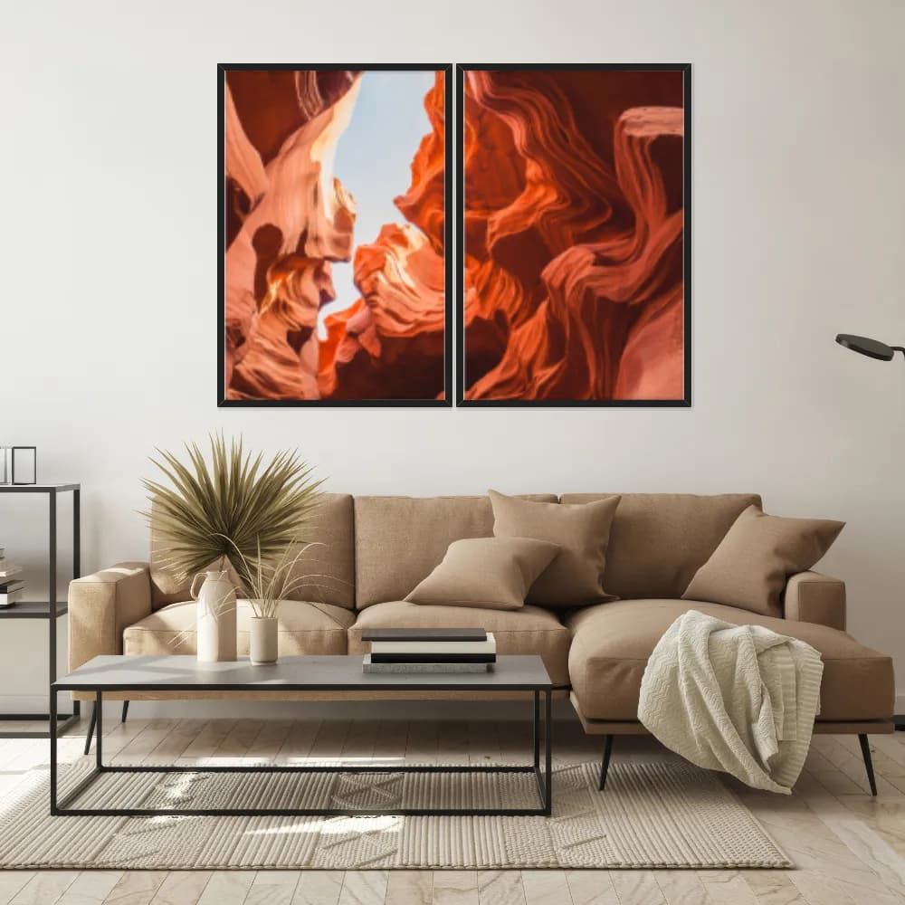 Kit Quadros Decorativos Antelope