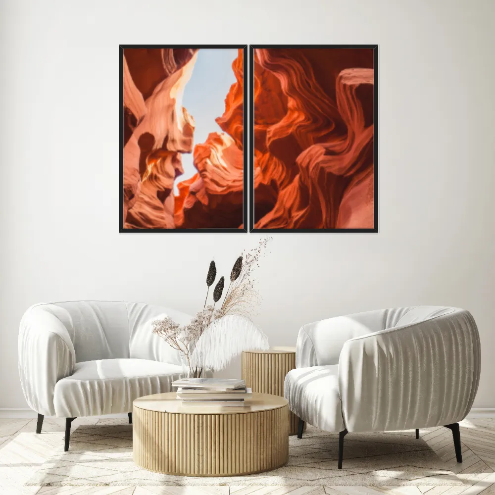 Kit Quadros Decorativos Antelope