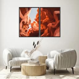 Kit Quadros Decorativos Antelope