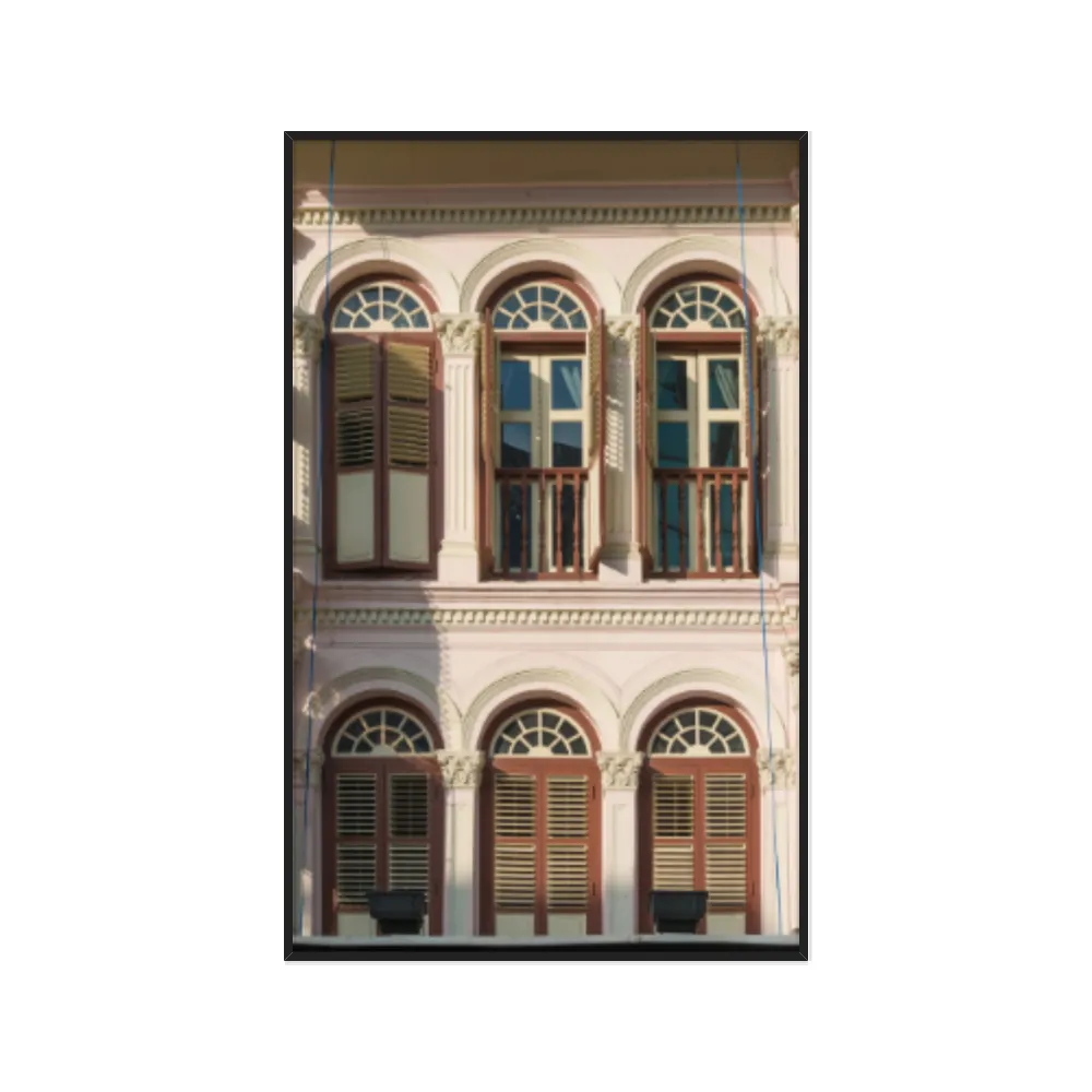 Quadro Decorativo Construção Antiga
