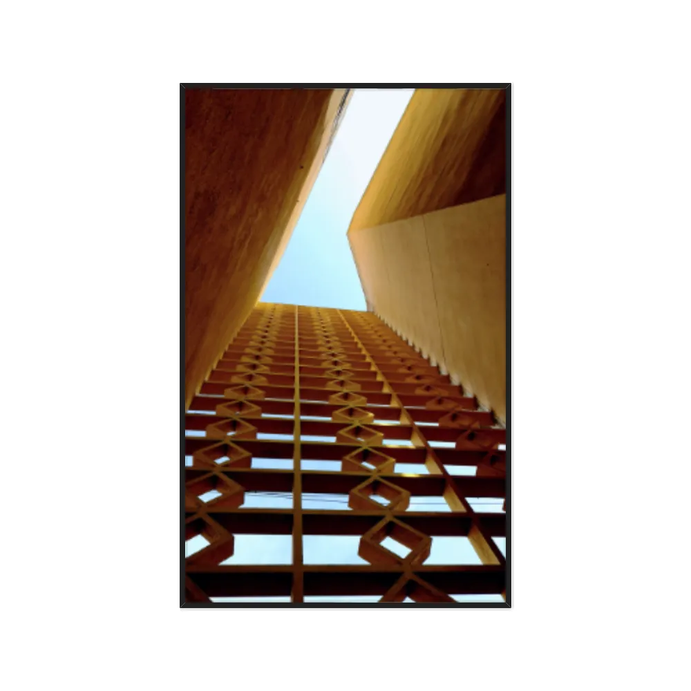 Quadro Decorativo Construção Moderna