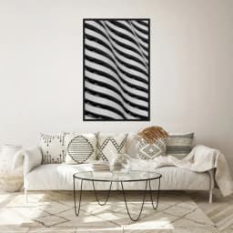 Quadro Decorativo Construção Geométrica