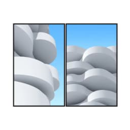 Kit Quadros Decorativos Construção Geométrica