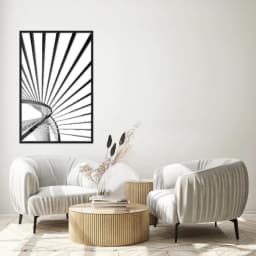 Quadro Decorativo Ponte Amarração