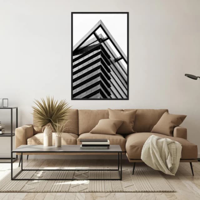 Quadro Decorativo Prédio Comercial