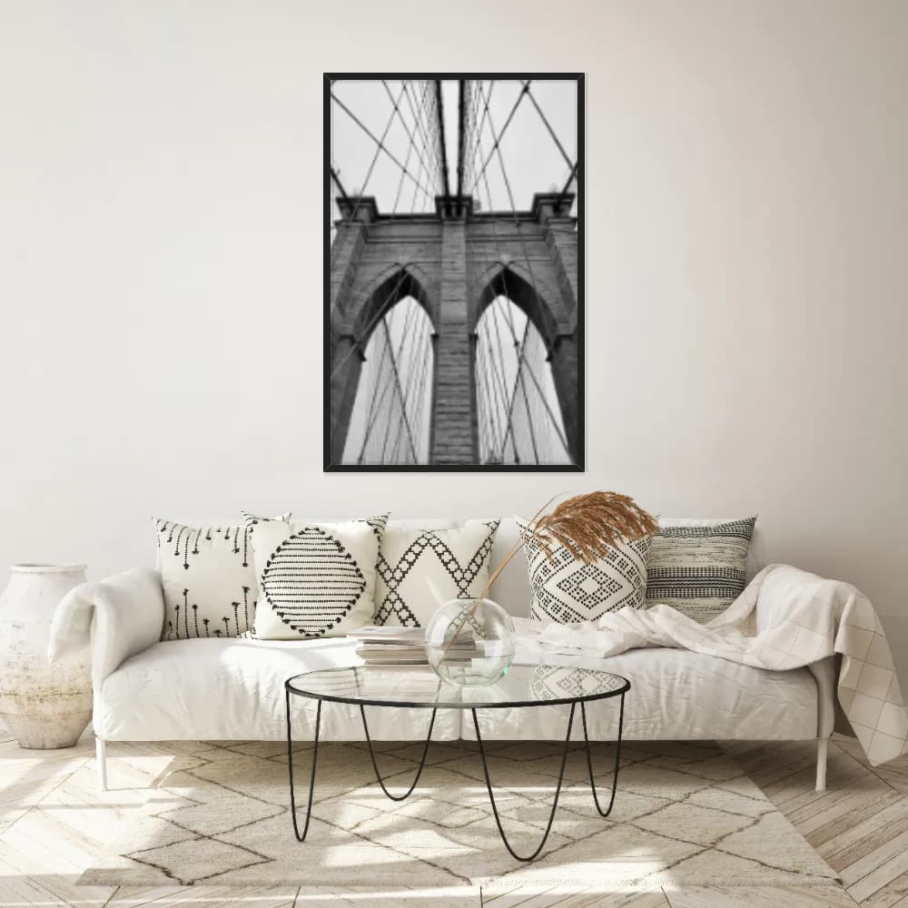 Quadro Decorativo Ponte Brooklyn