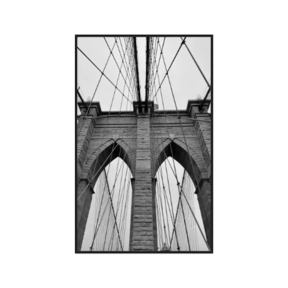 Quadro Decorativo Ponte Brooklyn