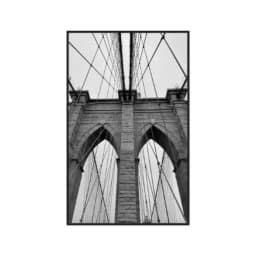 Quadro Decorativo Ponte Brooklyn