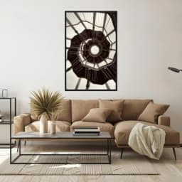 Quadro Decorativo Escada Espiral Conceitual