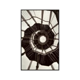 Quadro Decorativo Escada Espiral Conceitual