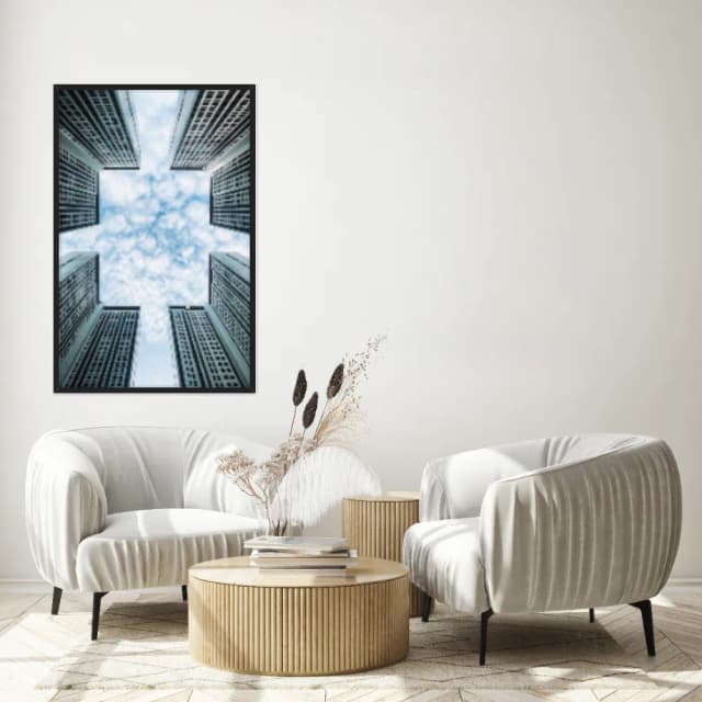 Quadro Decorativo Prédio Comercial