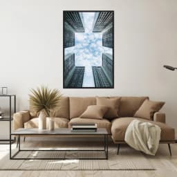 Quadro Decorativo Prédio Comercial