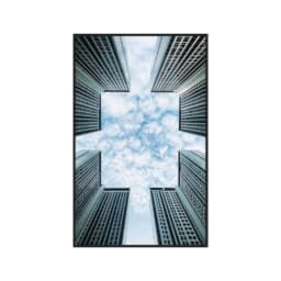 Quadro Decorativo Prédio Comercial