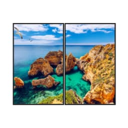 Kit Quadros Decorativos Ponta Da Piedade Portugal