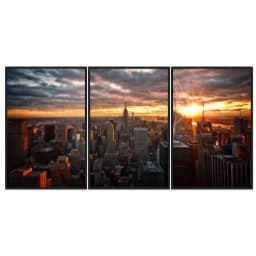 Kit Quadros Decorativos Manhattan Nova York