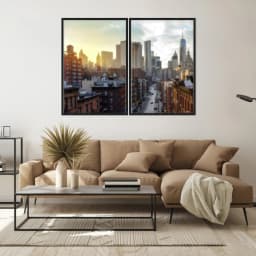 Kit Quadros Decorativos Manhattan Nova York
