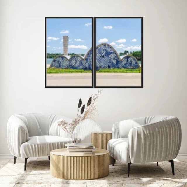 Kit Quadros Decorativos Belo Horizonte Minas Gerais