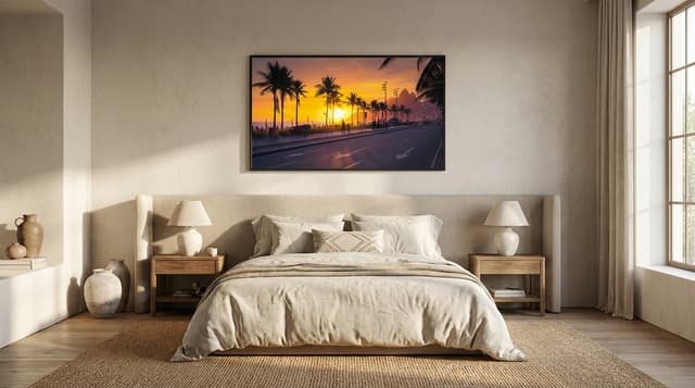 Quadro Decorativo Ipanema Rio De Janeiro