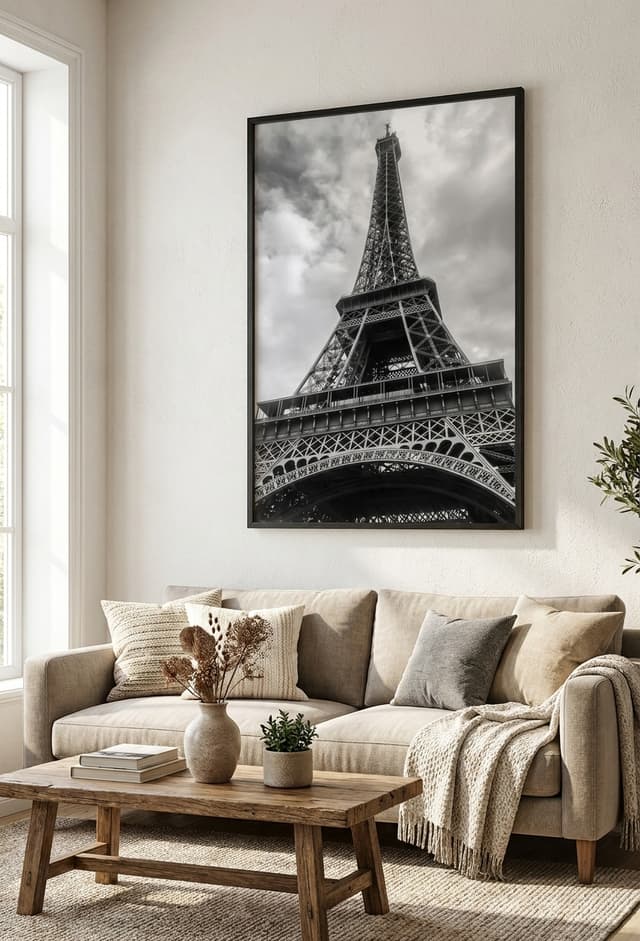 Quadro Decorativo Torre Eiffel