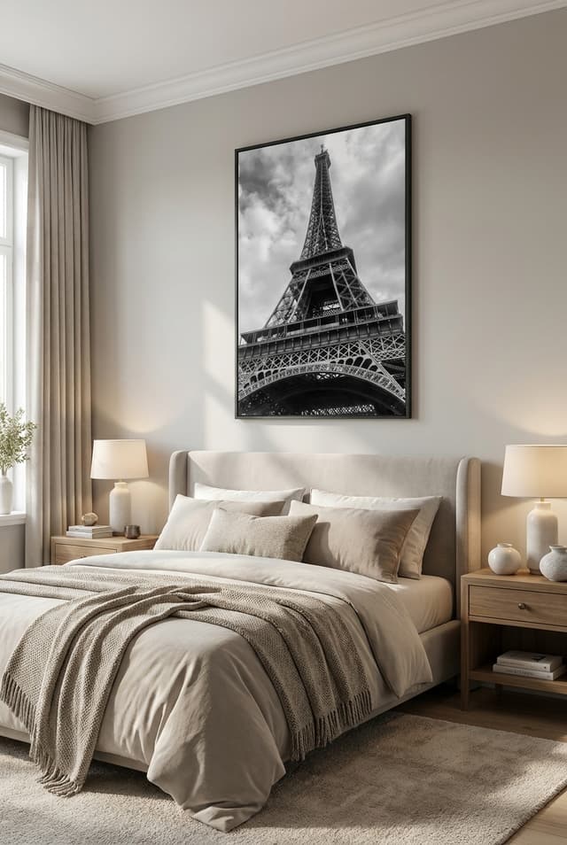 Quadro Decorativo Torre Eiffel