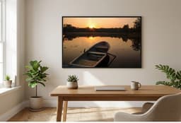 Quadro Decorativo Pôr Do Sol