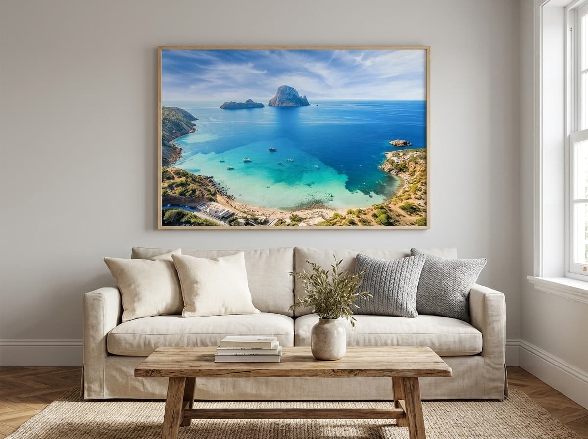 Quadro Decorativo Mar