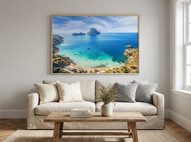 Quadro Decorativo Mar