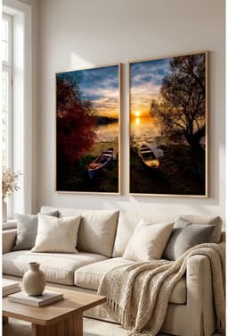 Kit Quadros Decorativos Na Areia