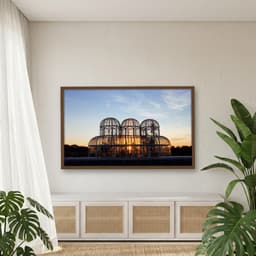 Quadro Decorativo Jardim Botanico Curitiba
