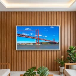 Quadro Decorativo Ponte Brooklyn