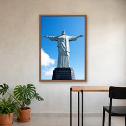 Quadro Decorativo Cristo Redentor Rio De Janeiro