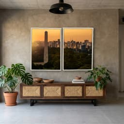 Kit Quadros Decorativos Ibirapuera Sao Paulo 5