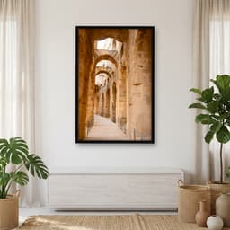 Quadro Decorativo Anfiteatro Tunisia