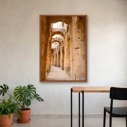Quadro Decorativo Anfiteatro Tunisia