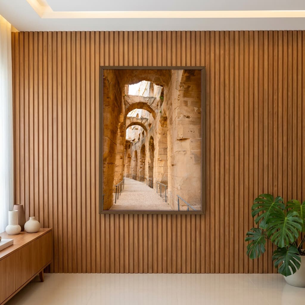 Quadro Decorativo Anfiteatro Tunisia