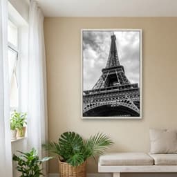 Quadro Decorativo Torre Eiffel