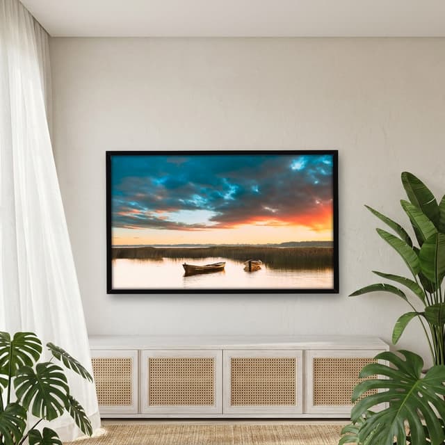 Quadro Decorativo No Lago