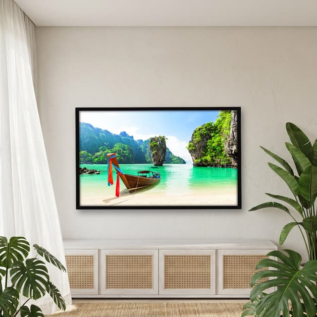 Quadro Decorativo Na Areia