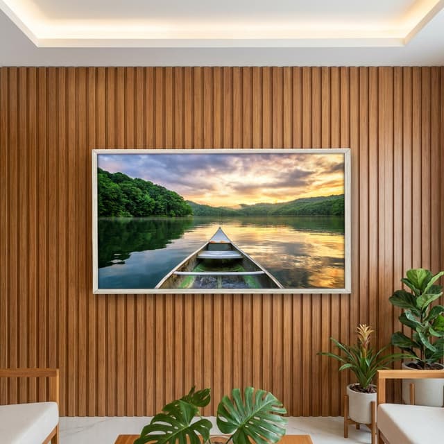 Quadro Decorativo Pôr Do Sol