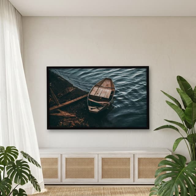 Quadro Decorativo Beira De Lago