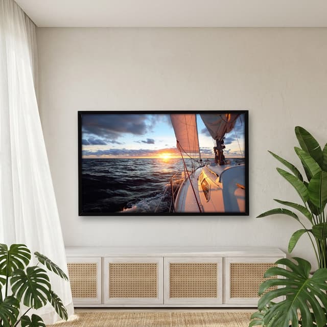 Quadro Decorativo Pôr Do Sol