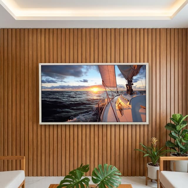 Quadro Decorativo Pôr Do Sol