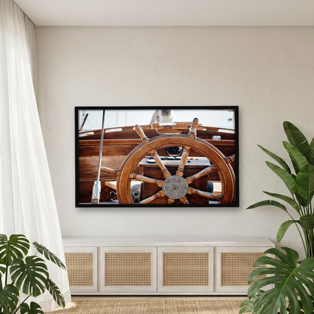 Quadro Decorativo Leme