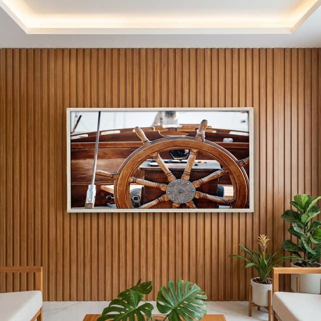Quadro Decorativo Leme