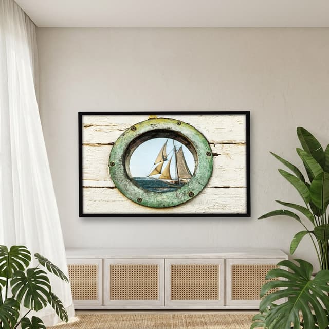 Quadro Decorativo Navio