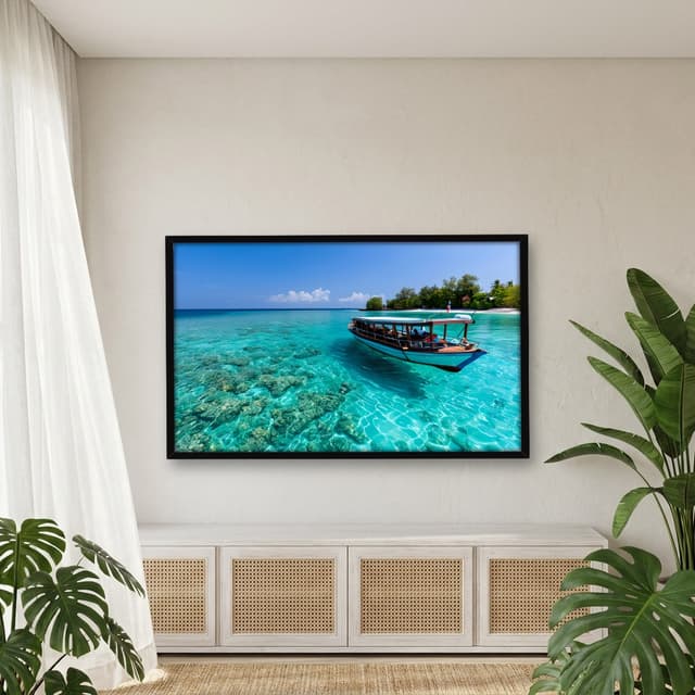 Quadro Decorativo No Mar