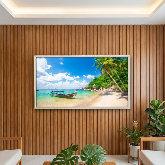 Quadro Decorativo Beira Do Mar