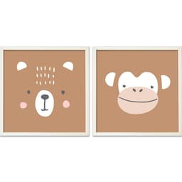 Kit Quadros Decorativos Infantil II