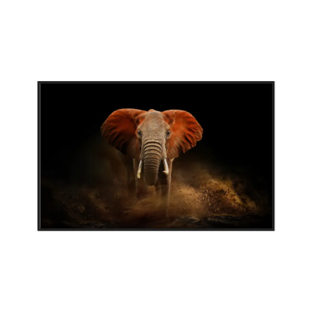 Quadro Decorativo Elefante